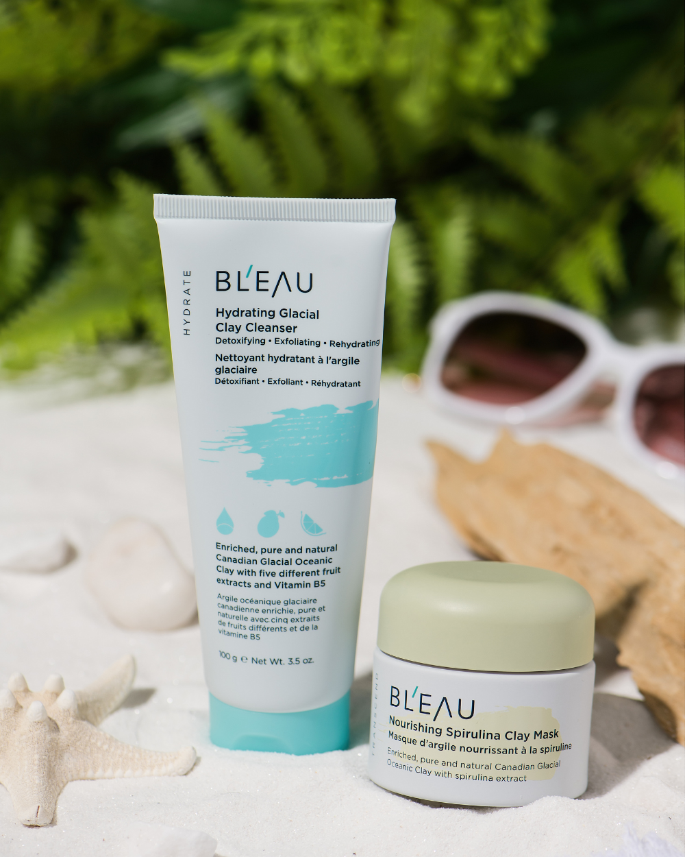 Deep Cleanse Set | Bl'eau Deep Cleanse Set | Bl'eau