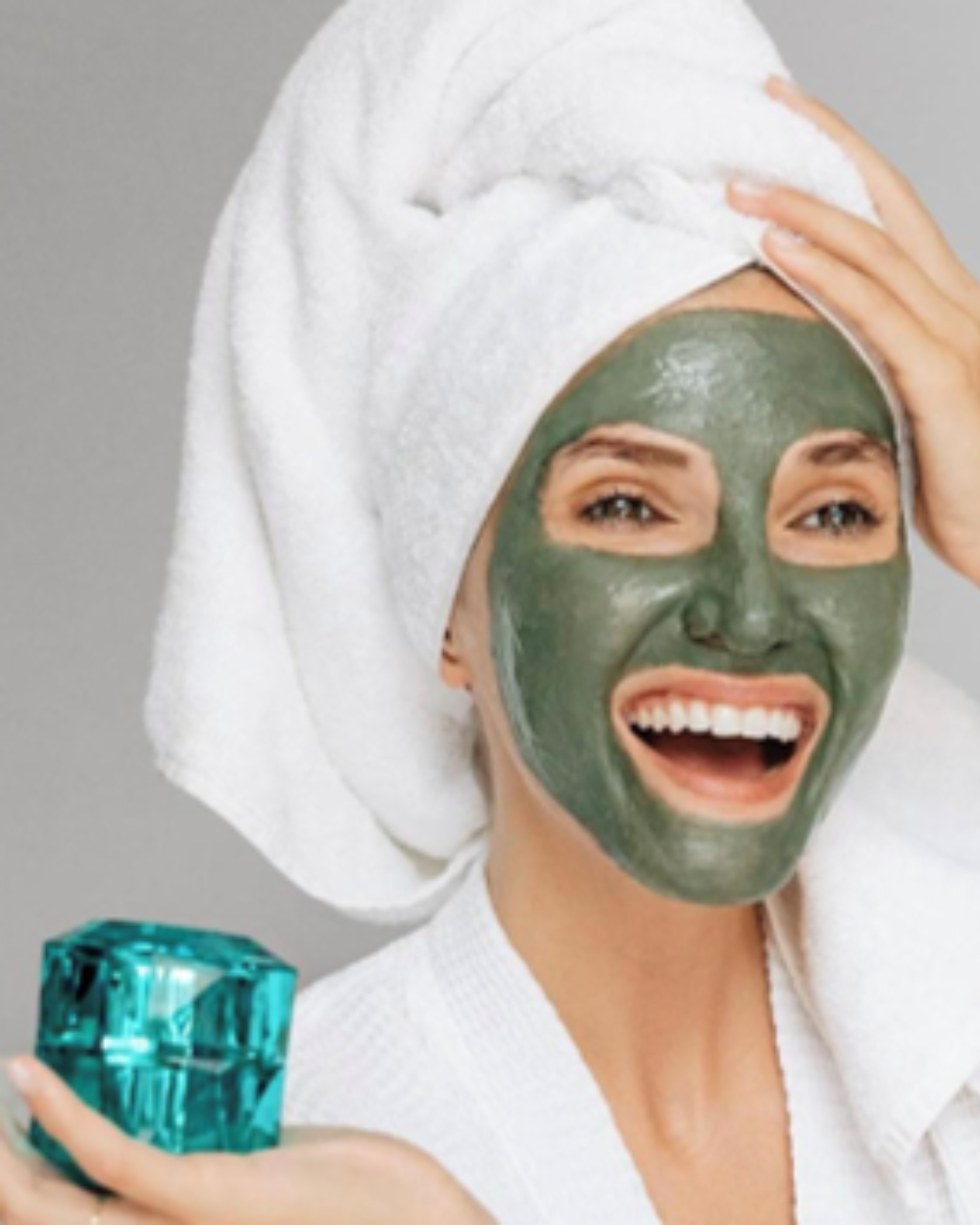 Glacial Oceanic Clay Mask