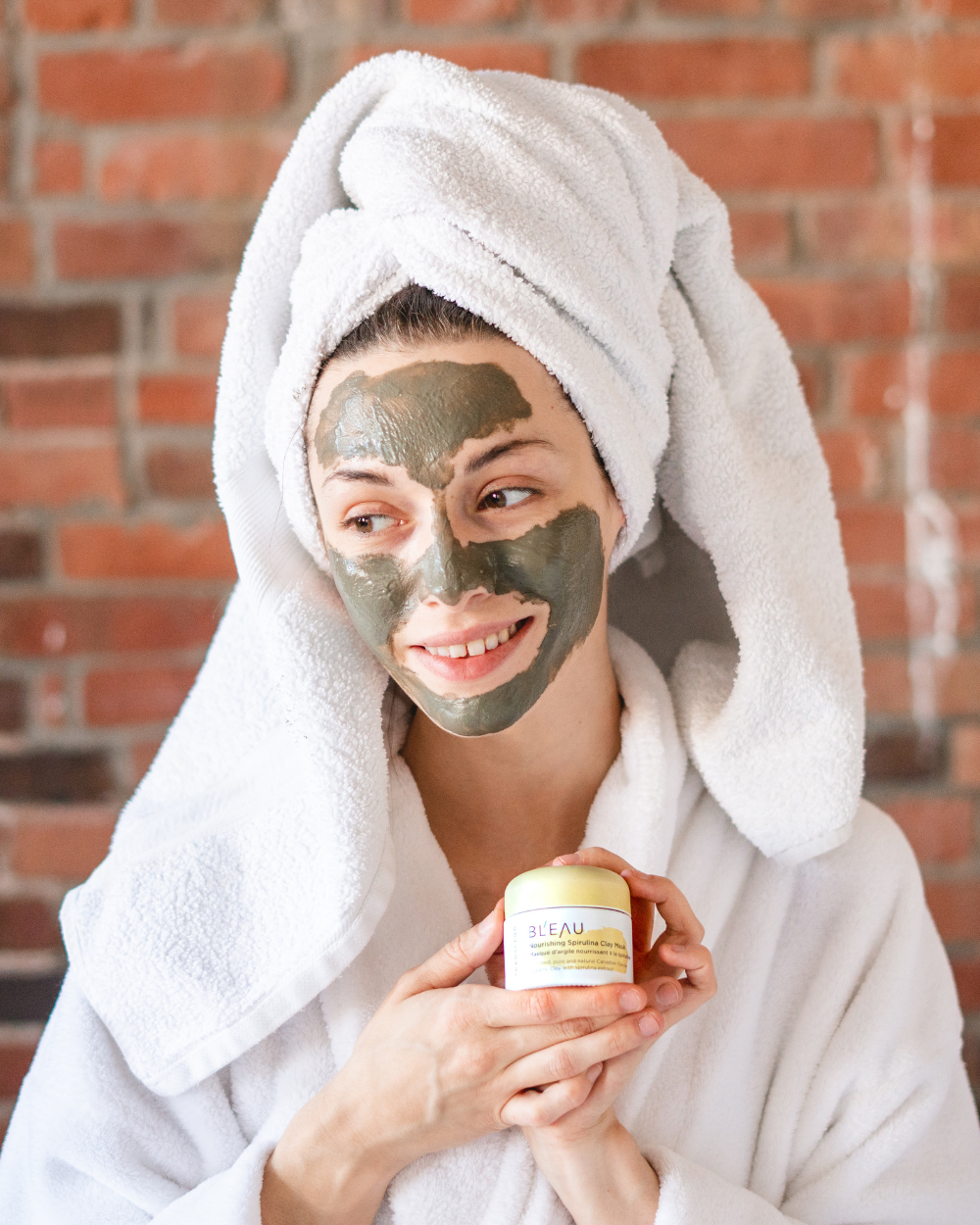 Nourishing Spirulina Clay Mask