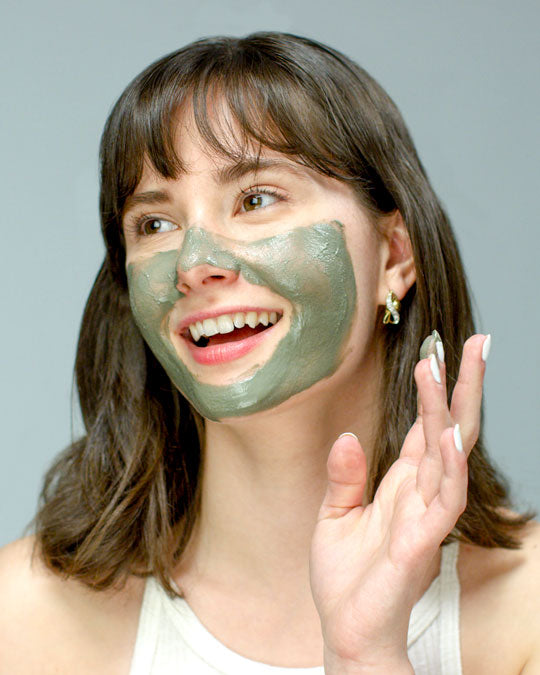 Glacial Oceanic Clay Mask