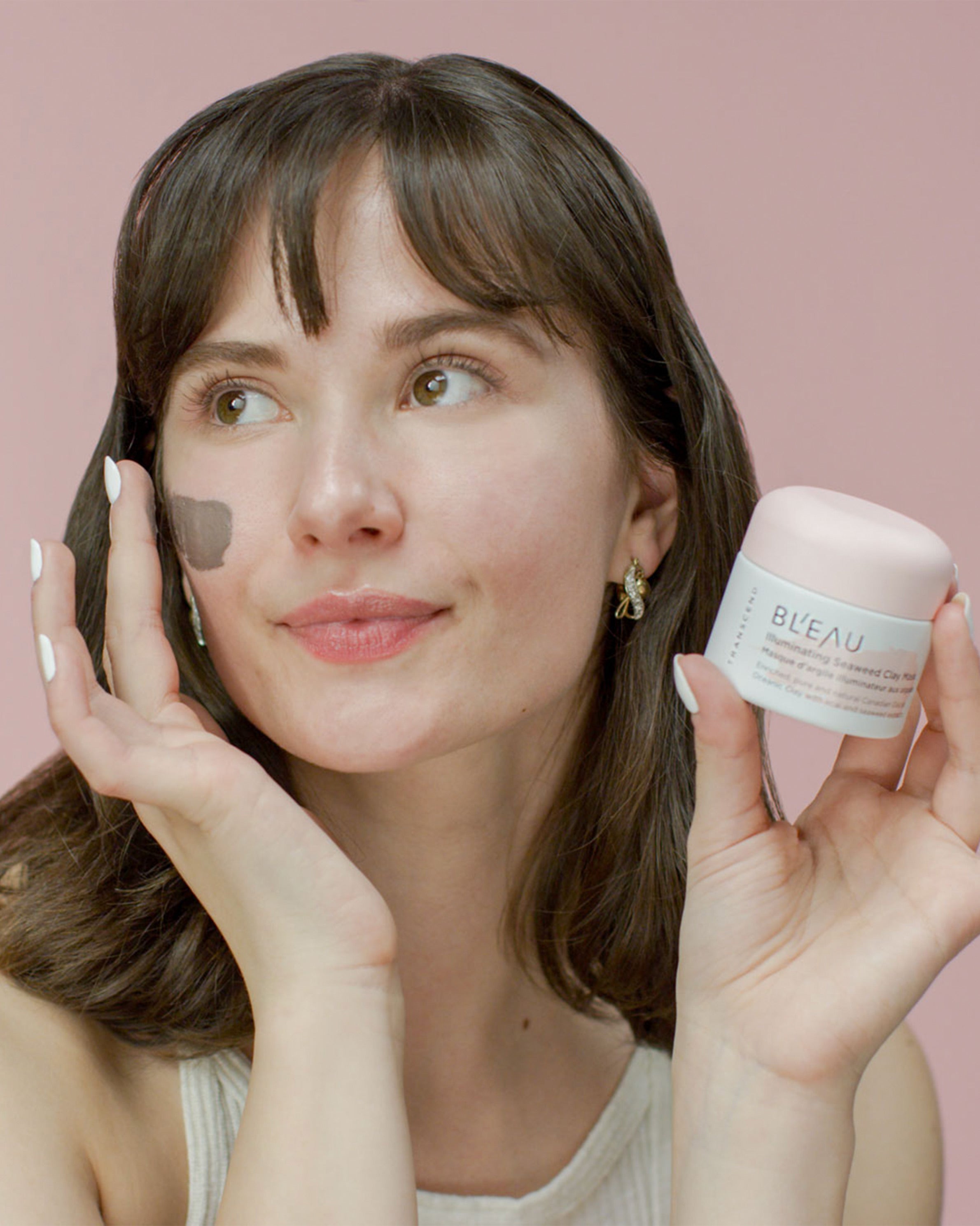 Illuminating Seaweed Clay Mask