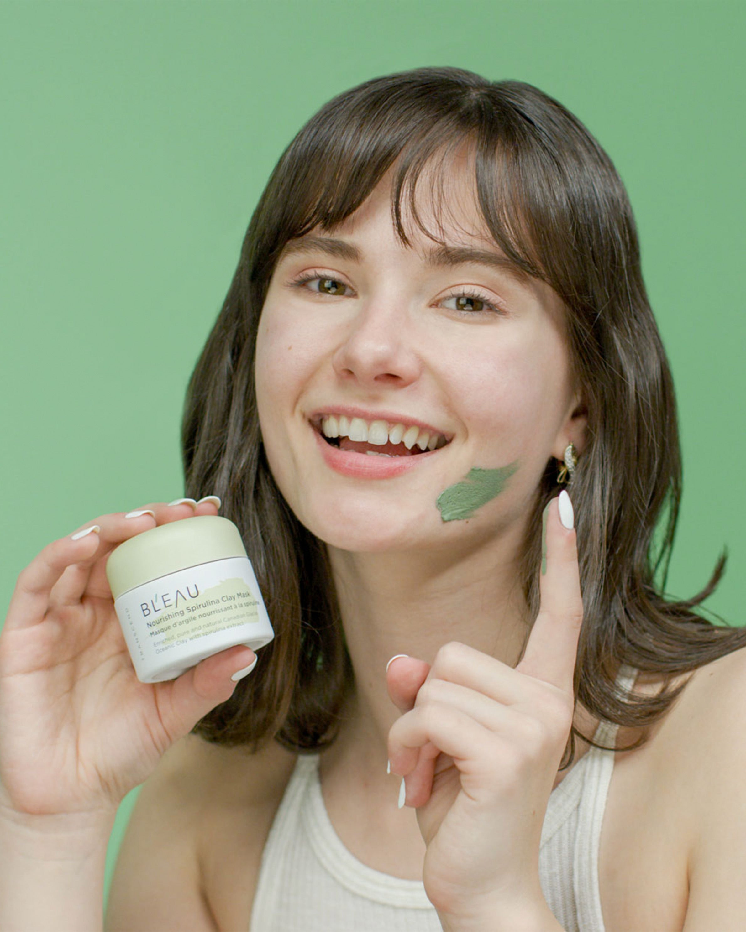 Nourishing Spirulina Clay Mask