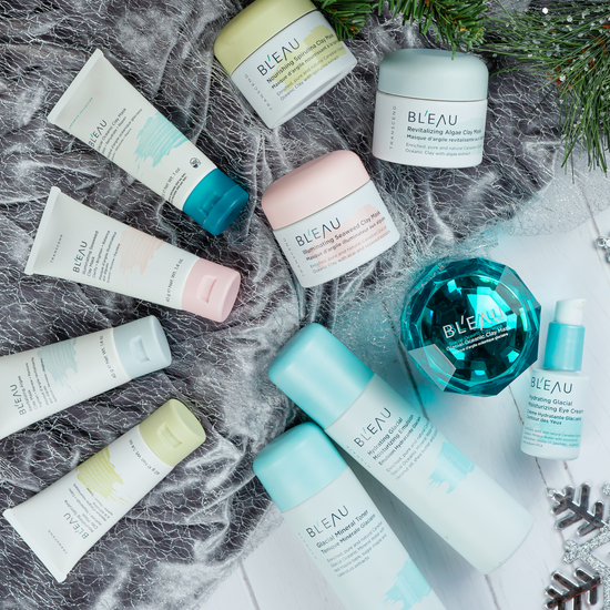 Have Yourself a Happy New Year (and Great Skin) with All-Natural Complexion Boosters from Bl’eau