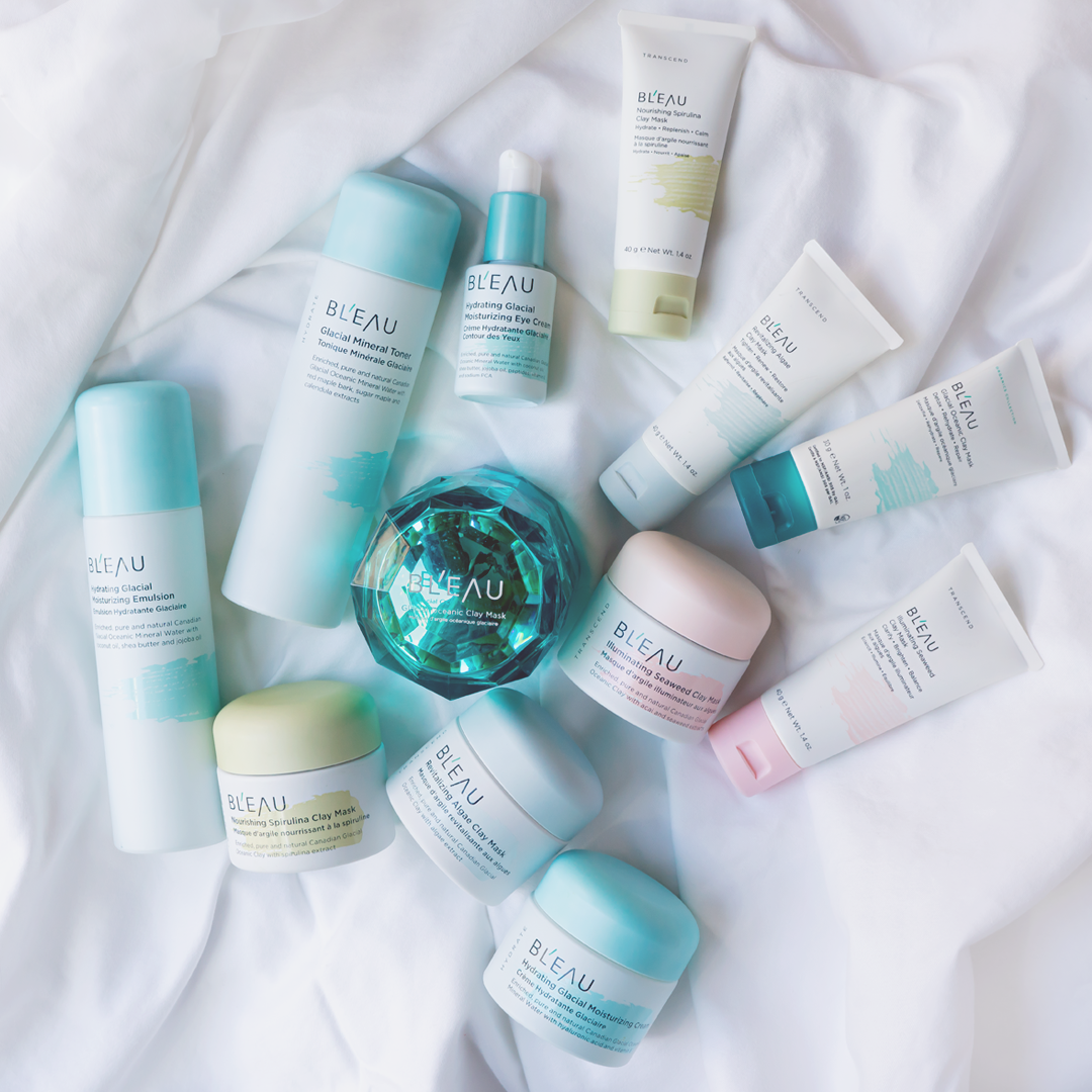 Complete Your Healthy Skin Ritual with Bl’eau’s NEW Hydrating Glacial Clay Cleanser