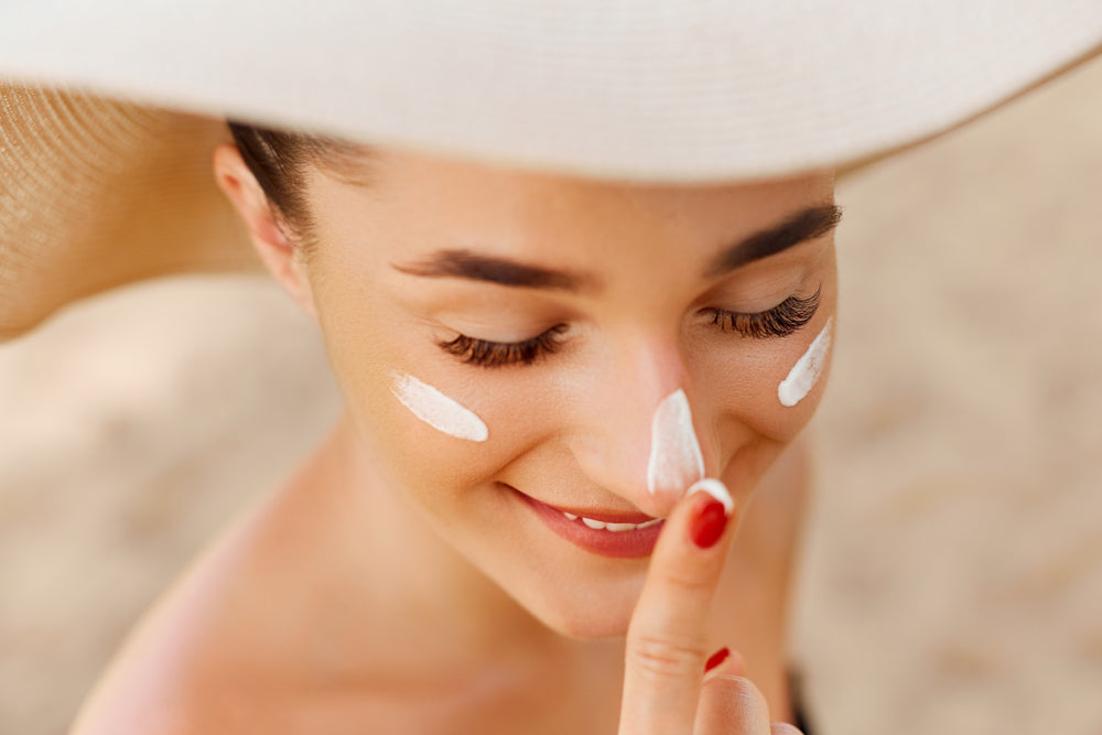 Bl'eau Bl'eau Glacial Oceanic Clay face masks and Glacial Oceanic Mineral water skincare products 6 summer tips for healthy and glowing skin
