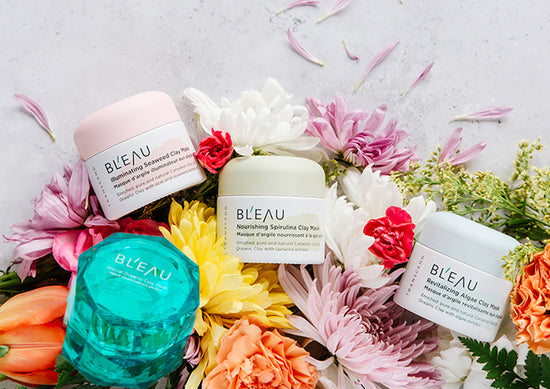 Spring Clean Your Skincare with Canadian Glacial Oceanic Clay