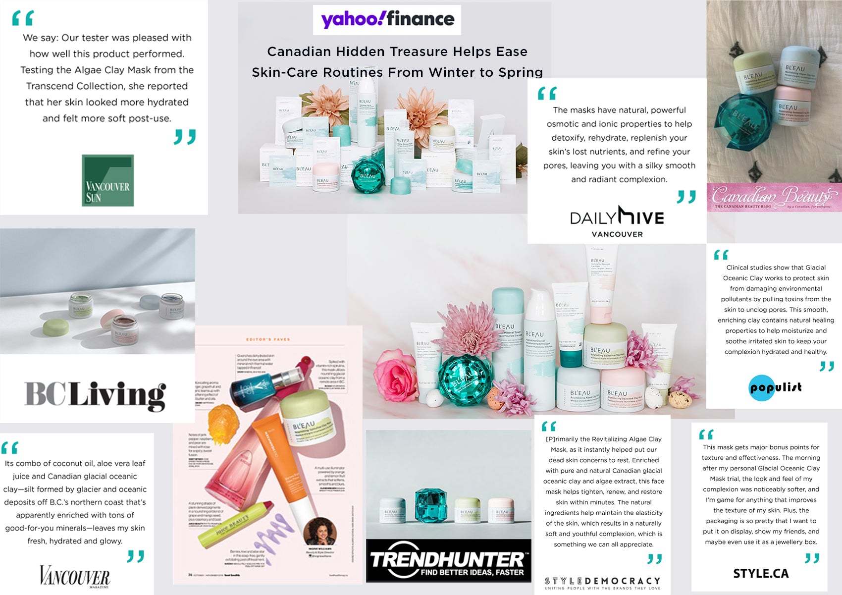 Everyone’s Buzzing About Bl’eau!