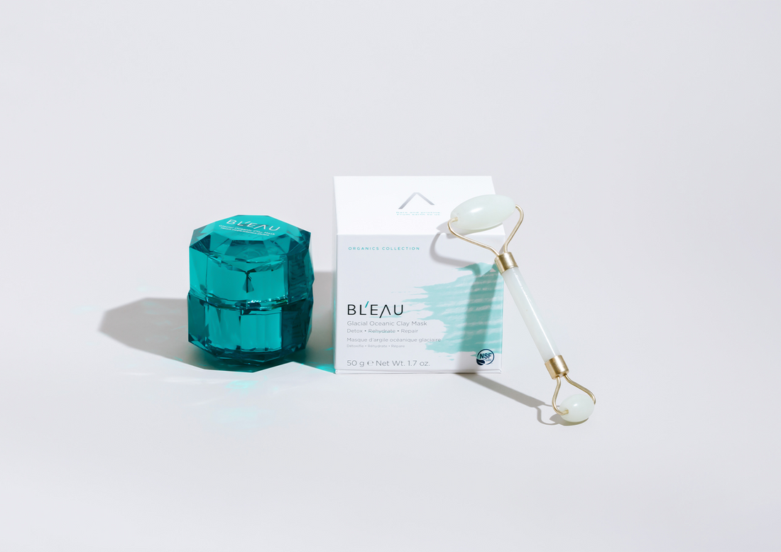 Naturally Powerful Skincare Starts with Ancient Ocean Glaciers