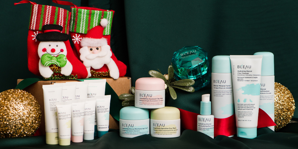 Celebrate Radiant Holidays with Bl'eau