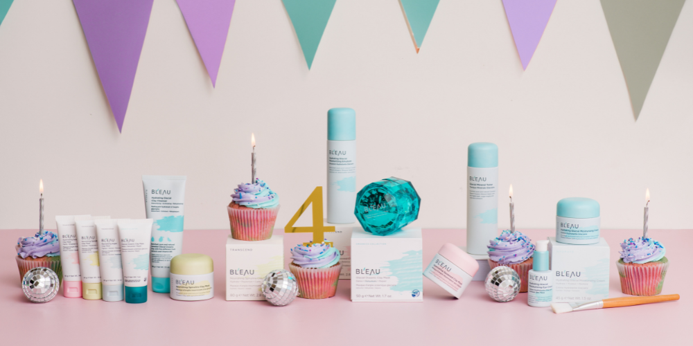 Join us in celebrating Bl'eau 4th anniversary