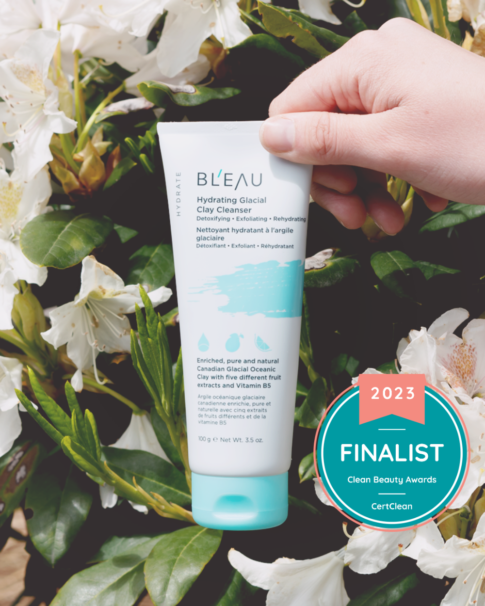 Hydrating Glacial Clay Cleanser | The Hydrate Collection | Bl'eau