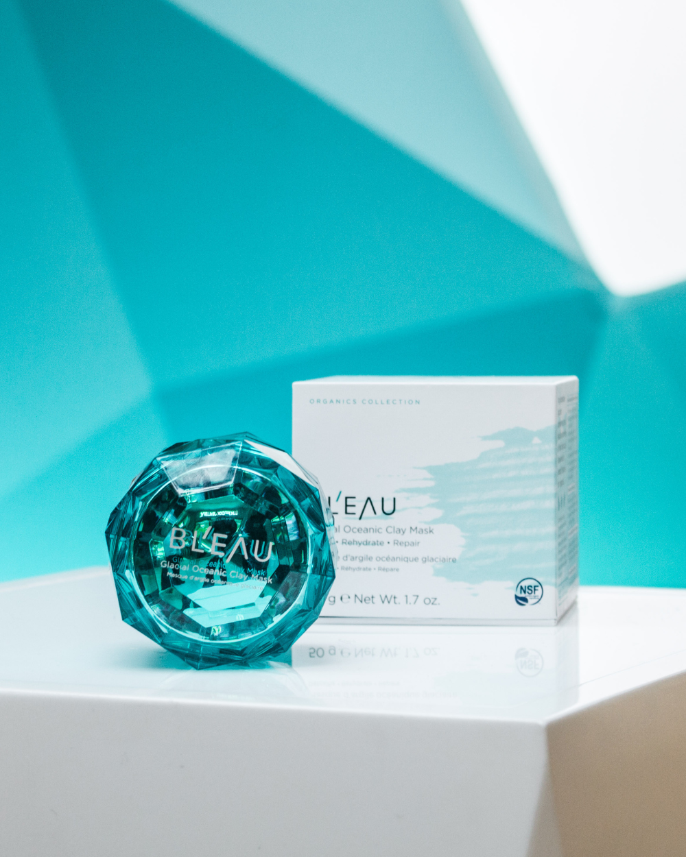 Glacial Oceanic Clay Mask