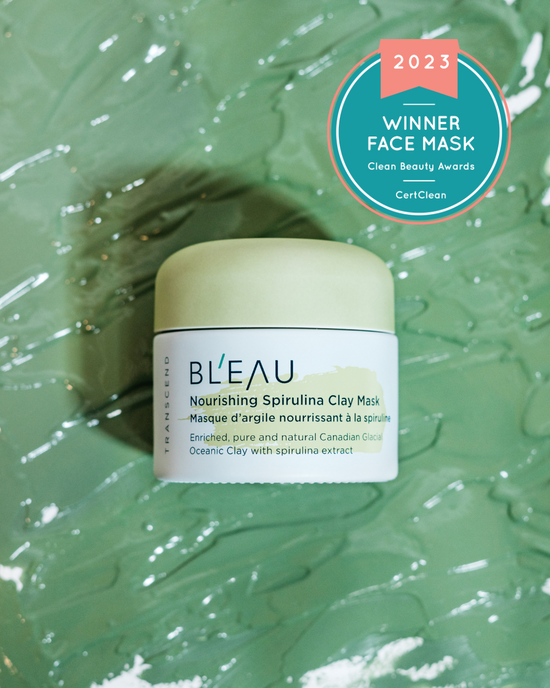 Nourishing Spirulina Clay Mask