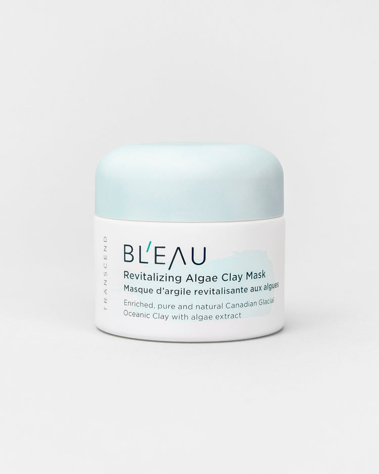 Glacial Oceanic Clay Glacial Clay Transcend Collection Revitalizing Algae Clay Mask