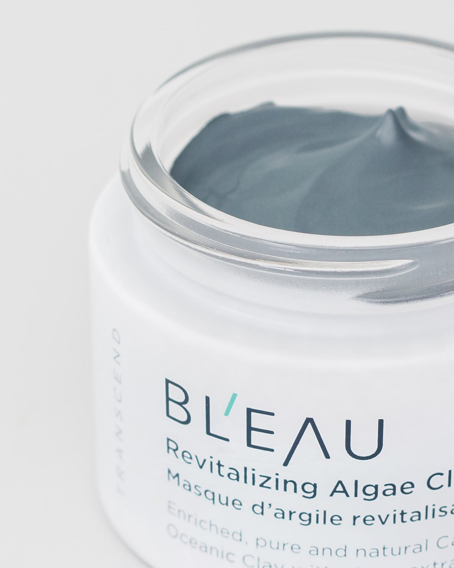 Glacial Oceanic Clay Glacial Clay Transcend Collection Revitalizing Algae Clay Mask