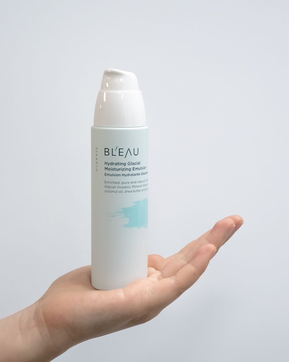 Hydrating Glacial Moisturizing Emulsion – Bl'eau