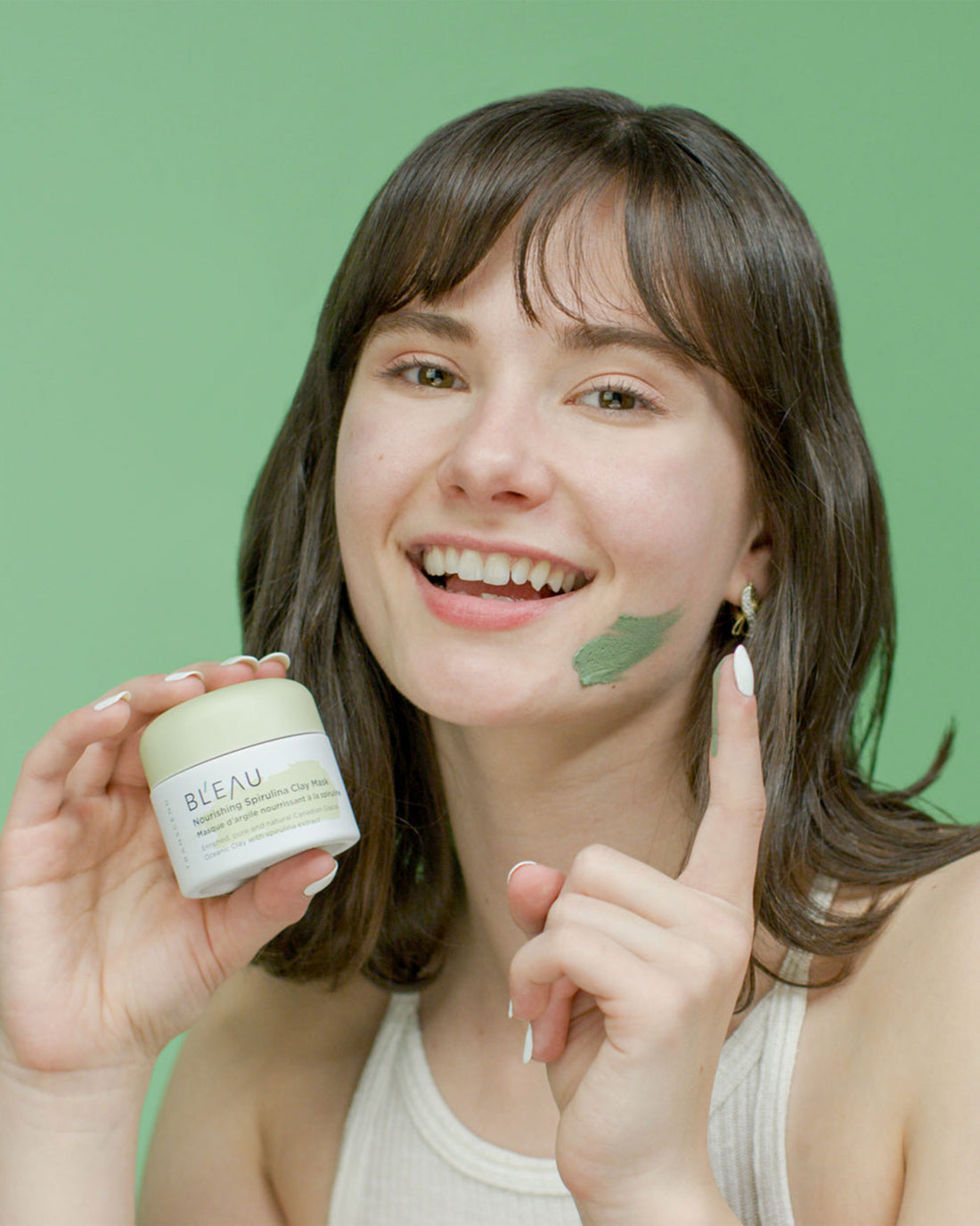 Nourishing Spirulina Clay Mask