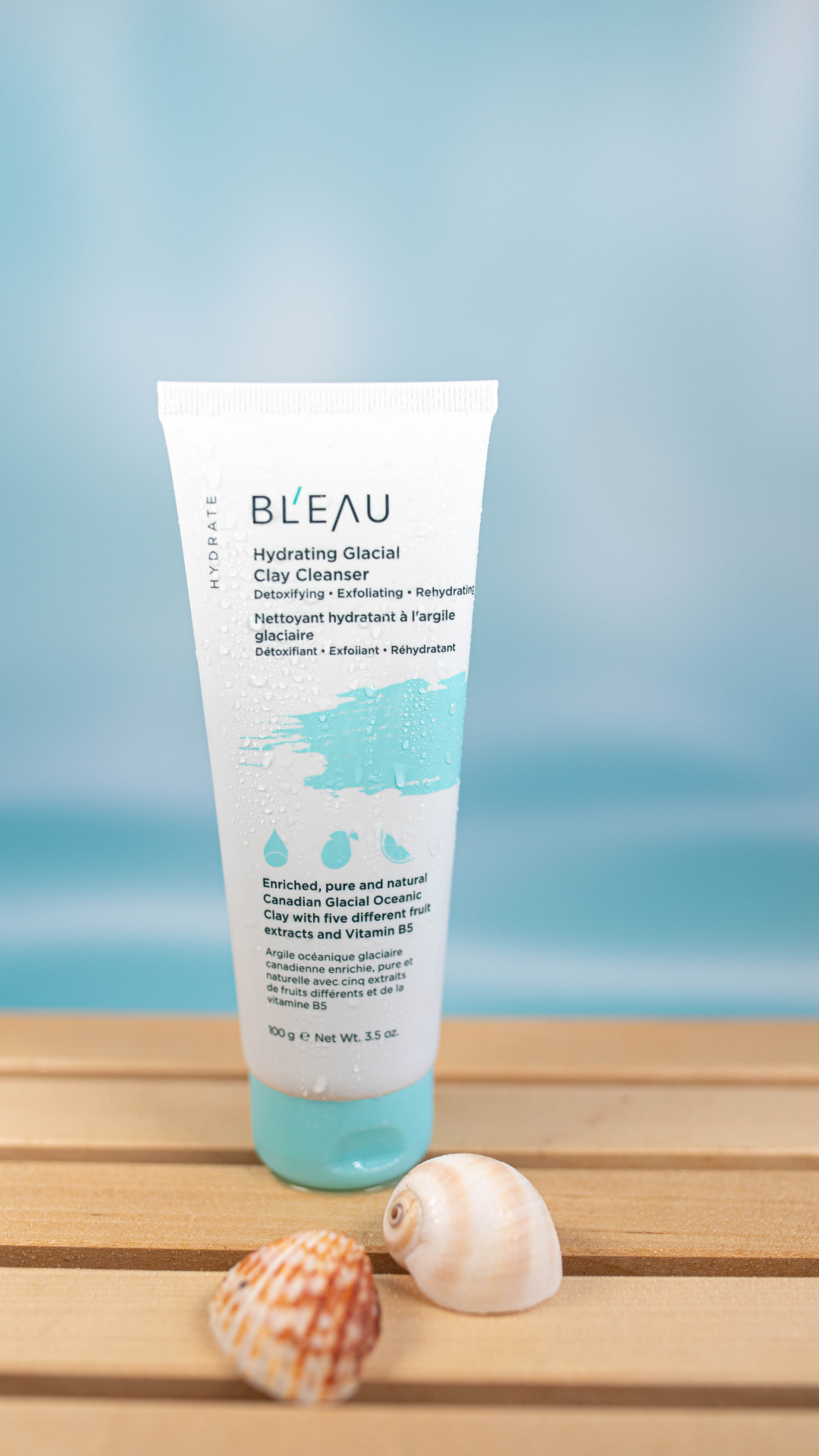 Hydrating Glacial Clay Cleanser