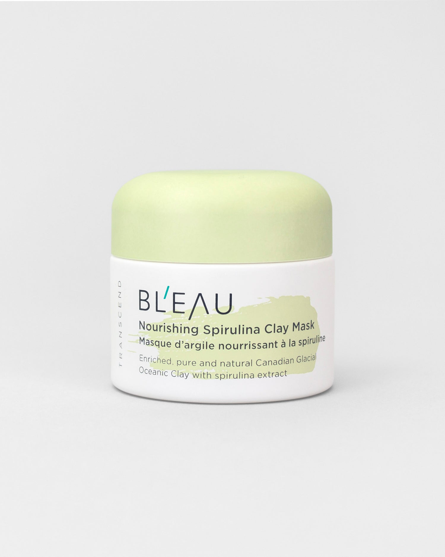 Glacial Oceanic Clay Glacial Clay face mask Transcend Collection Nourishing Spirulina Clay Mask