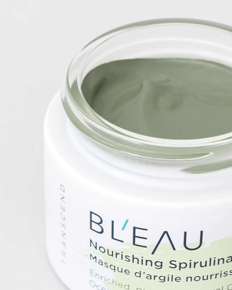 Glacial Oceanic Clay Glacial Clay Transcend Collection Nourishing Spirulina Clay Mask