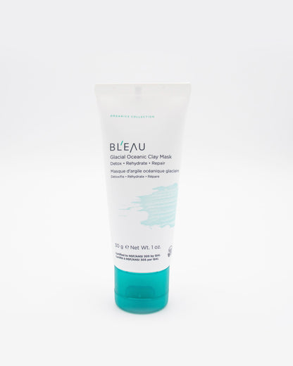 Glacial Oceanic Clay Mask